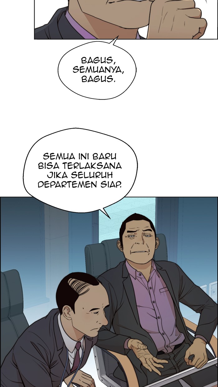 The Man Chapter 87 halaman 85