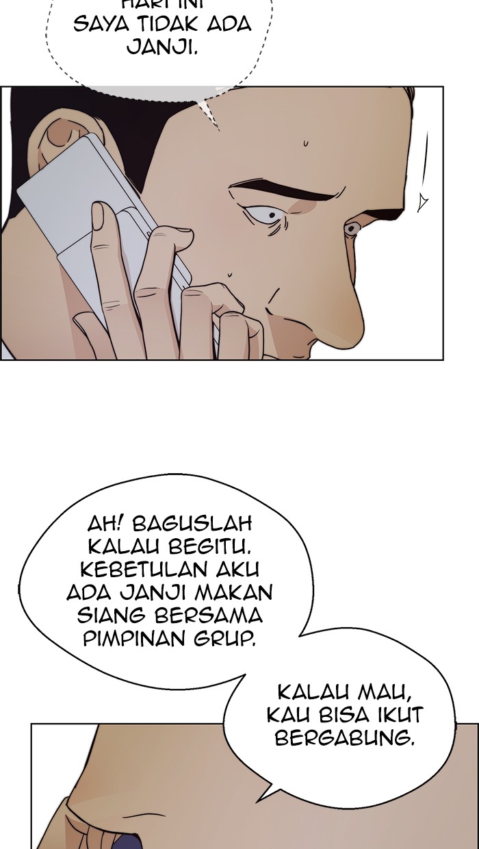 The Man Chapter 90 halaman 69