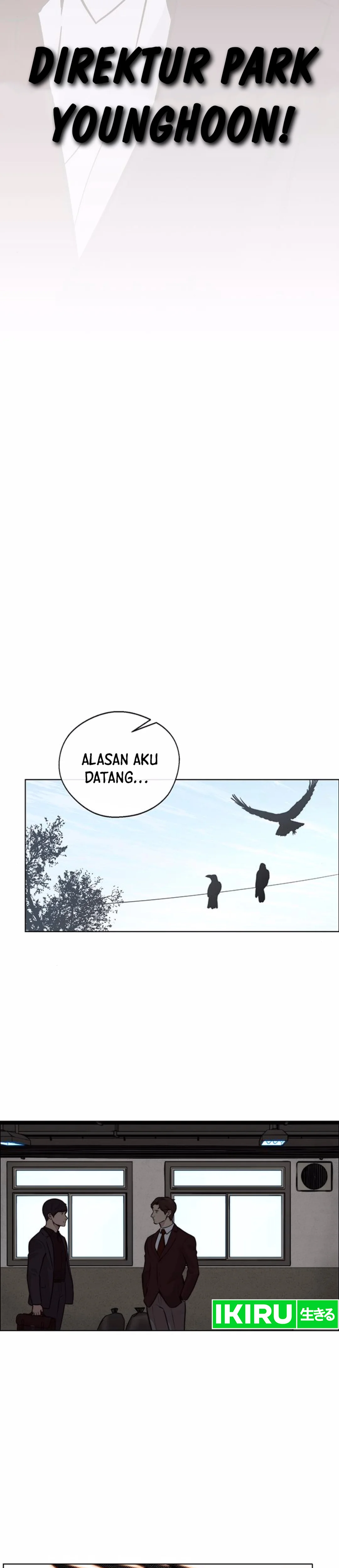 The Man Chapter 208 halaman 44
