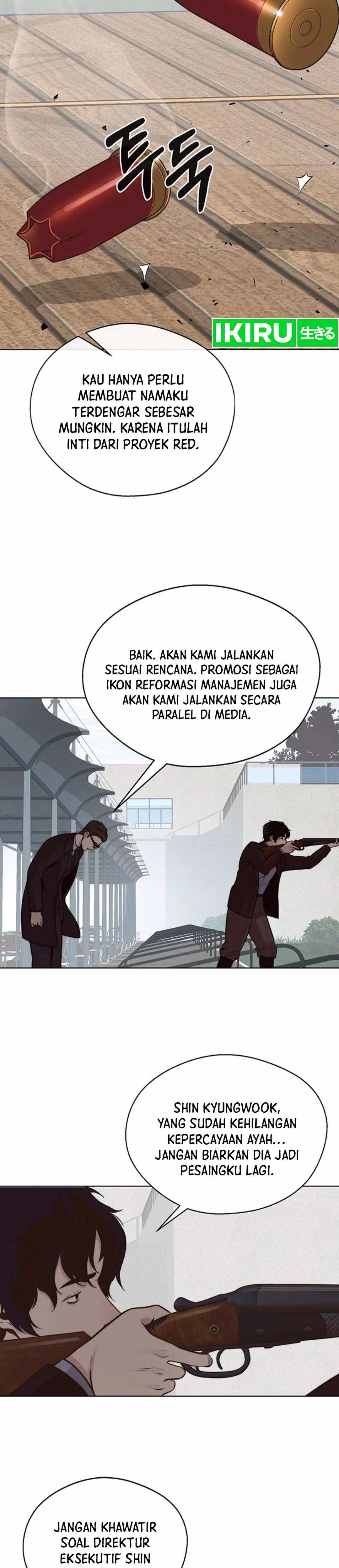 The Man Chapter 208 halaman 22