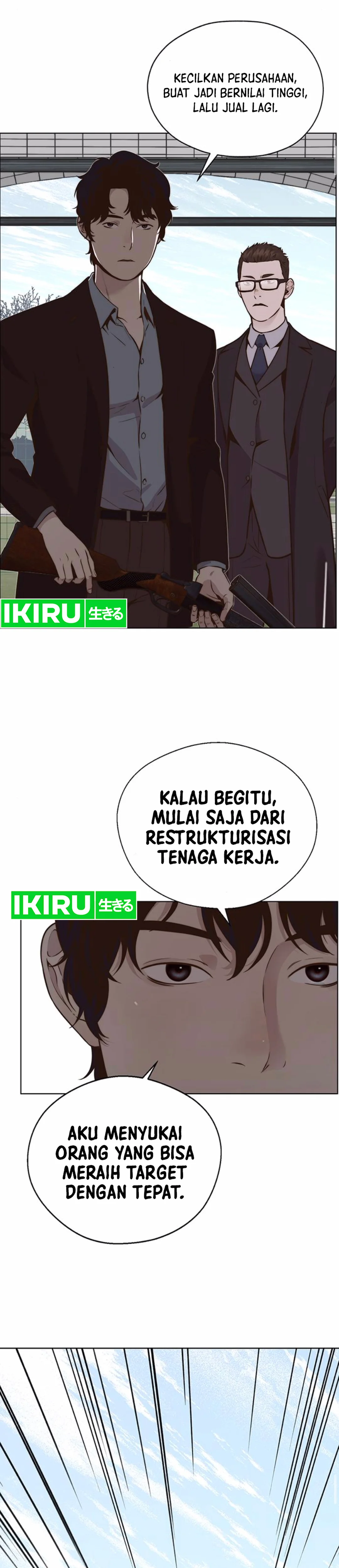 The Man Chapter 208 halaman 19