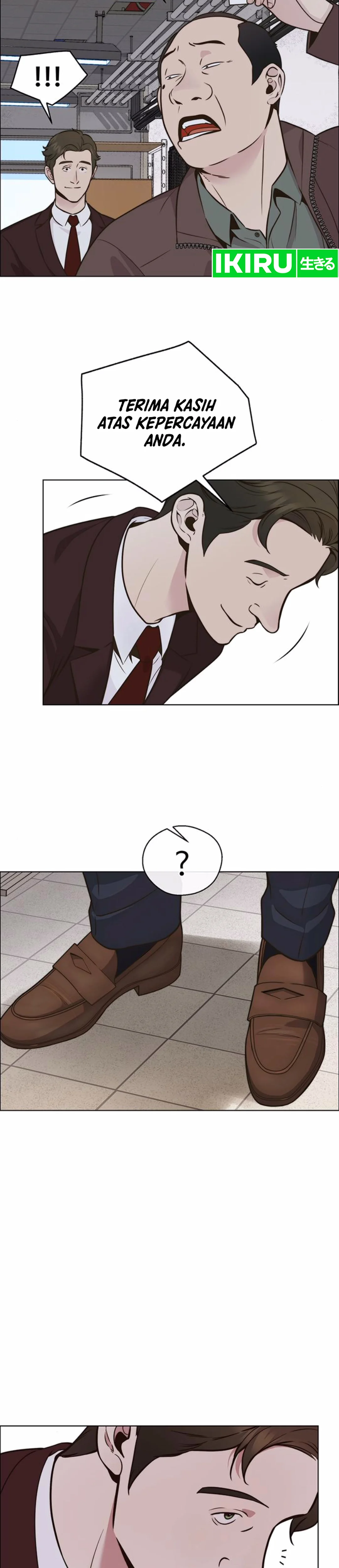 The Man Chapter 208 halaman 39