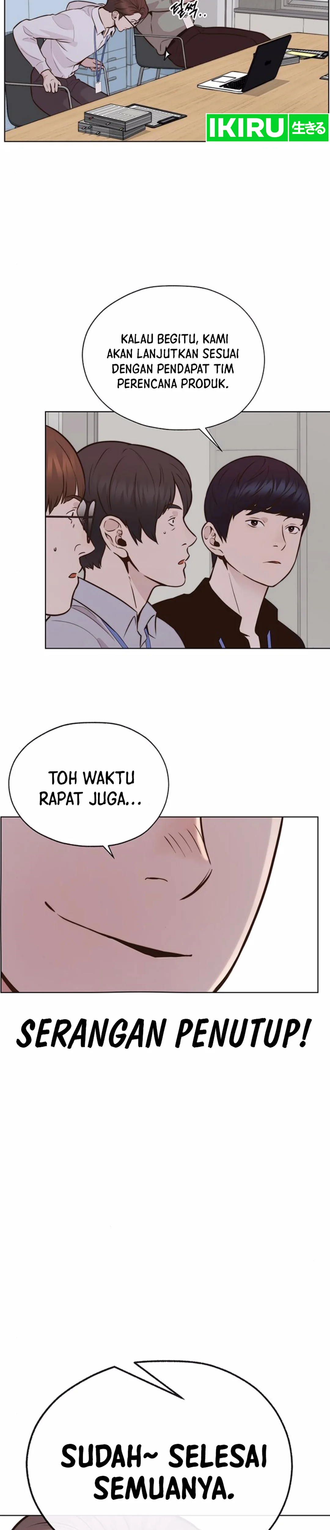 The Man Chapter 208 halaman 11