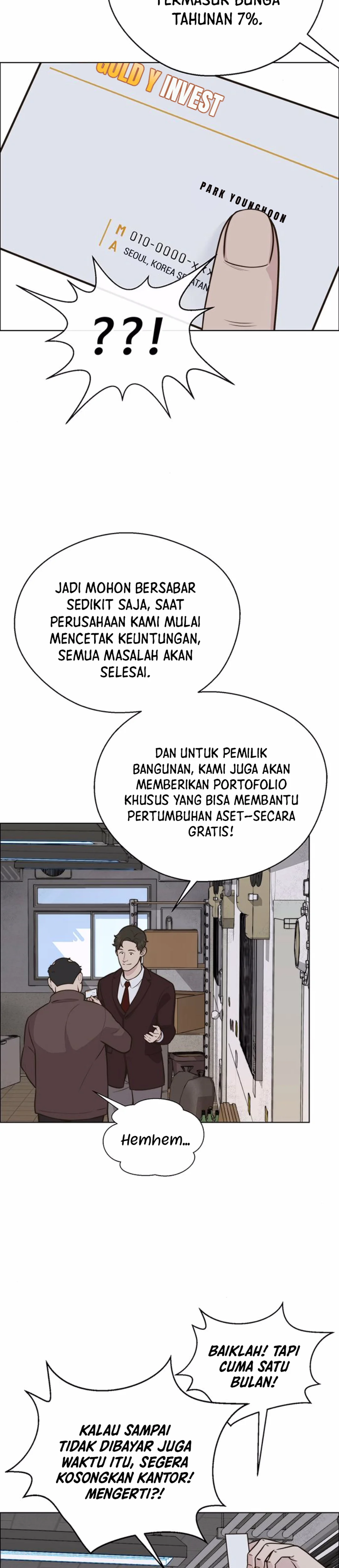 The Man Chapter 208 halaman 38