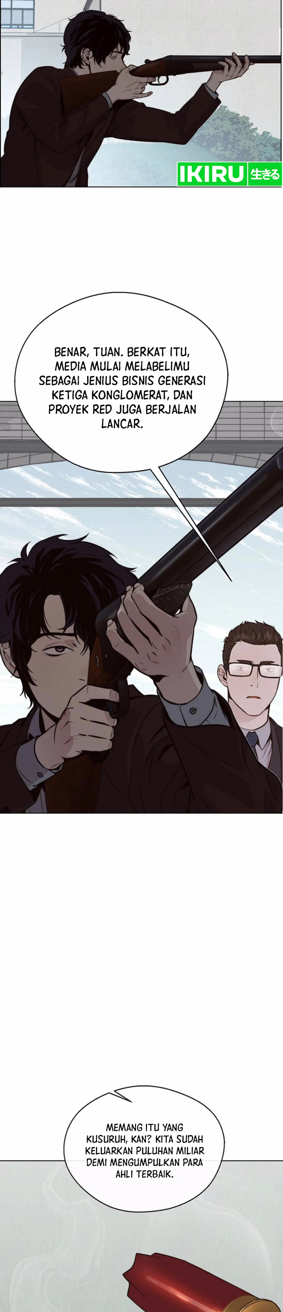 The Man Chapter 208 halaman 21
