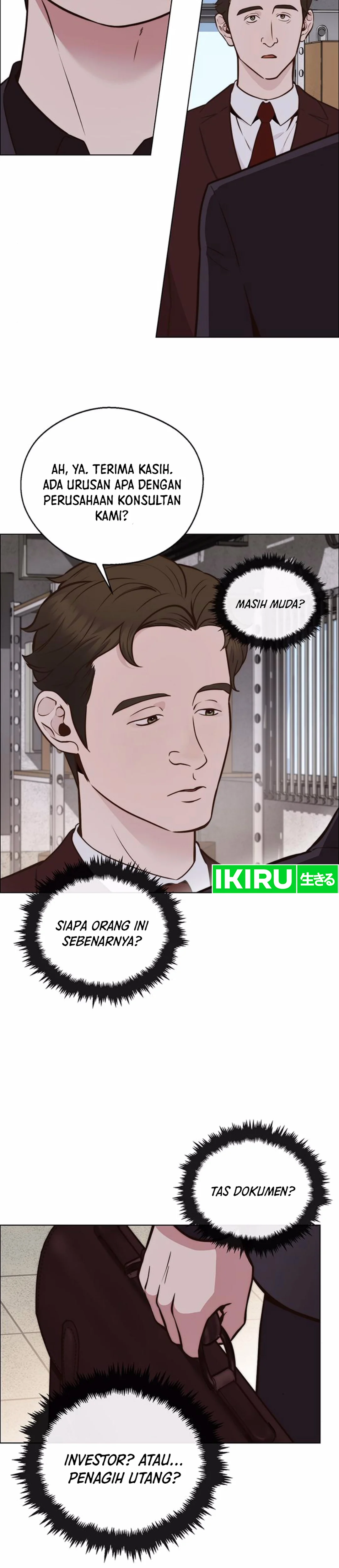 The Man Chapter 208 halaman 41