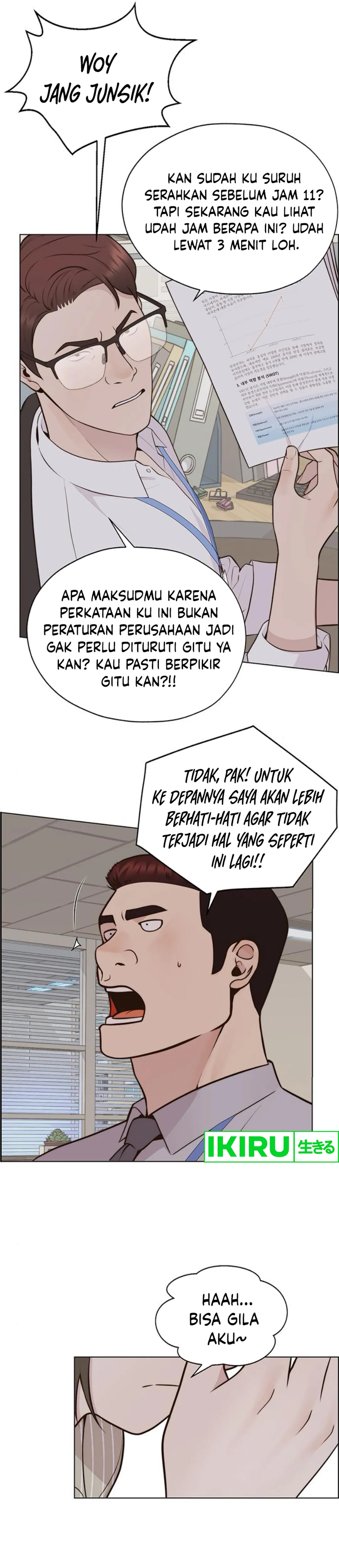 The Man Chapter 211 halaman 3