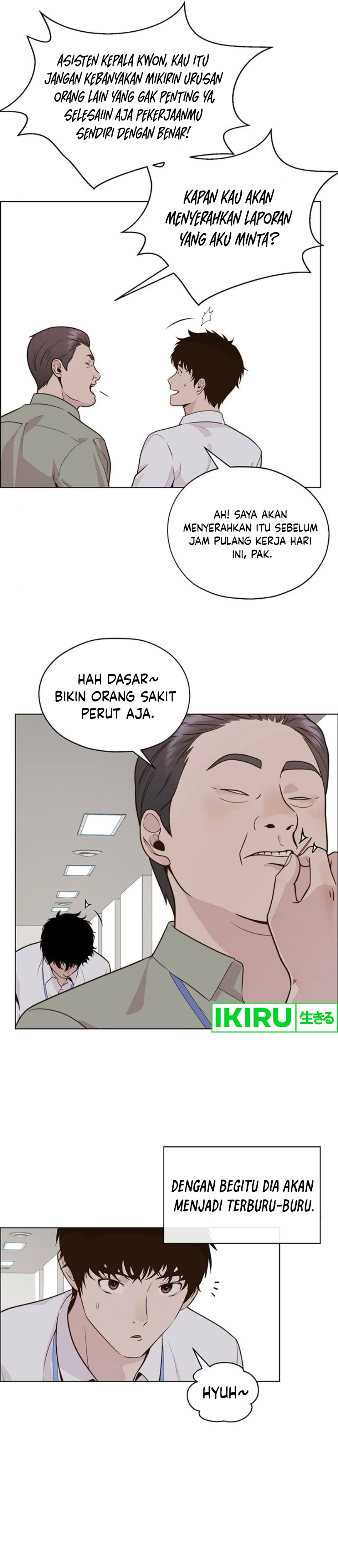 The Man Chapter 211 halaman 20