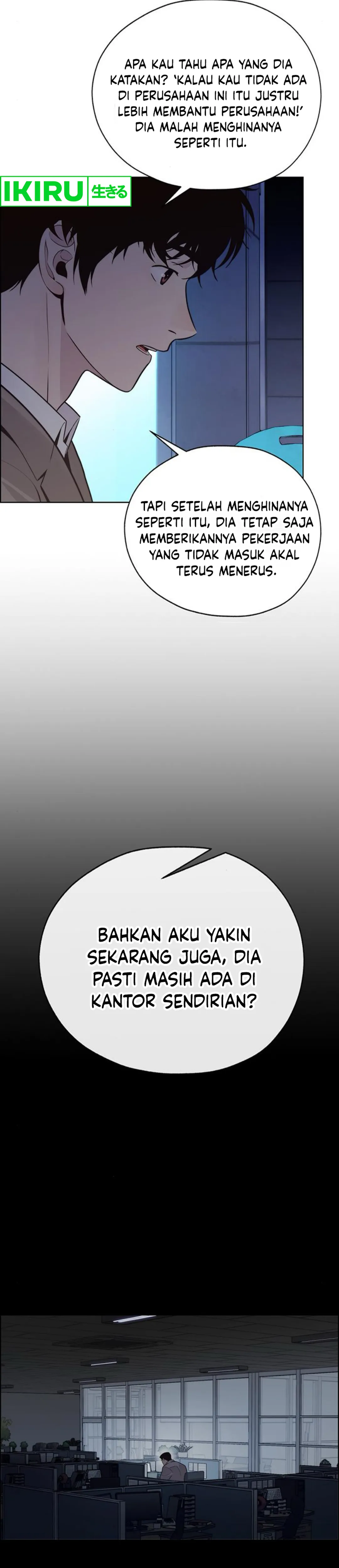 The Man Chapter 210 halaman 35