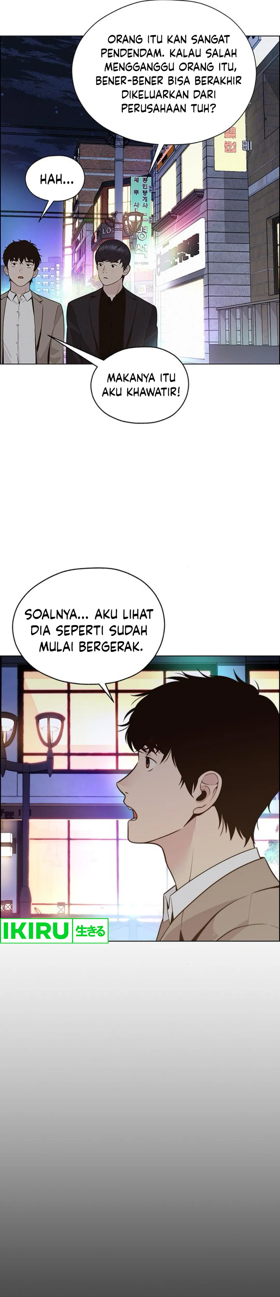 The Man Chapter 210 halaman 24
