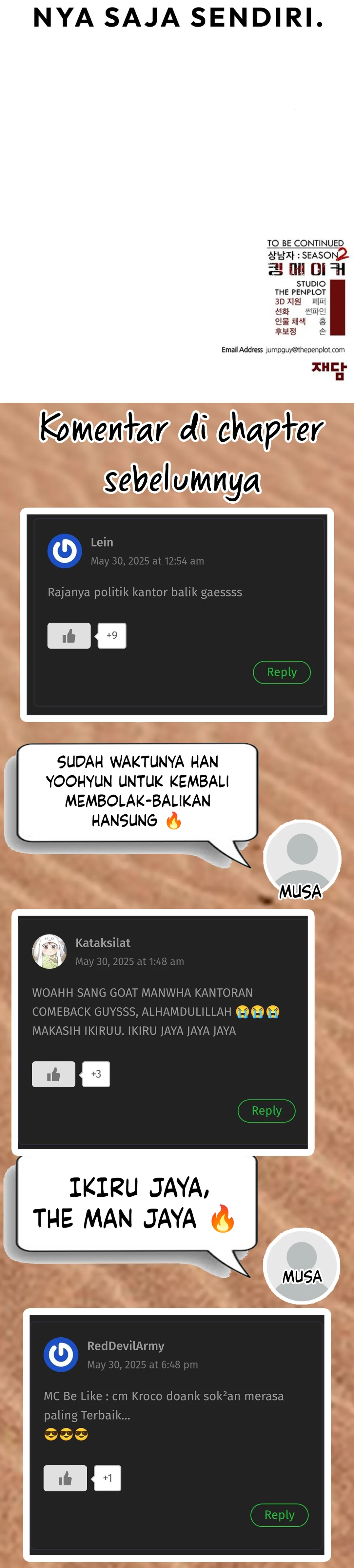 The Man Chapter 211 halaman 44