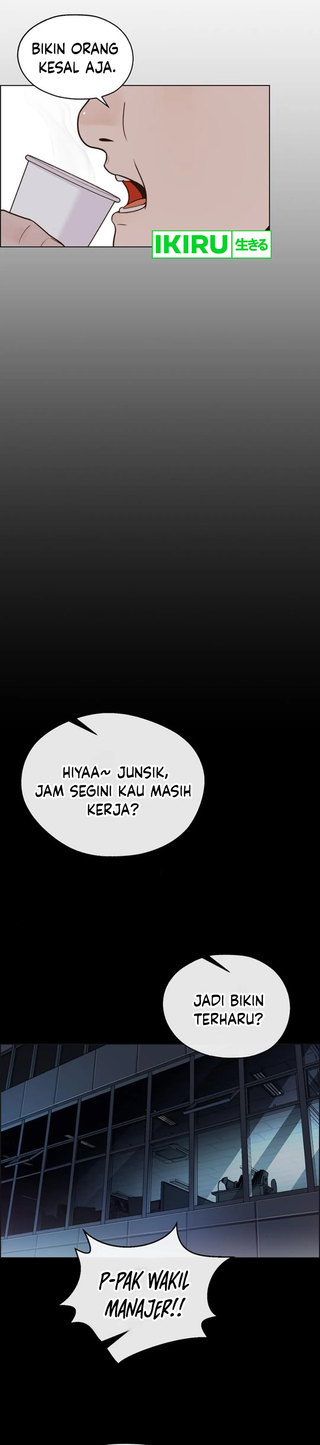 The Man Chapter 211 halaman 22