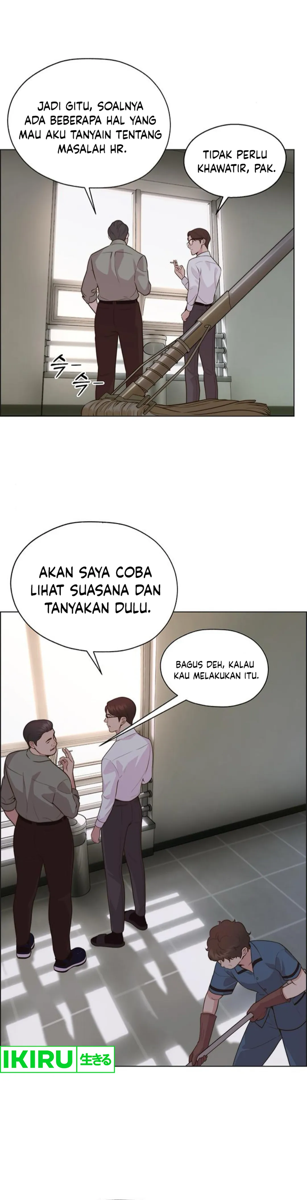 The Man Chapter 211 halaman 30
