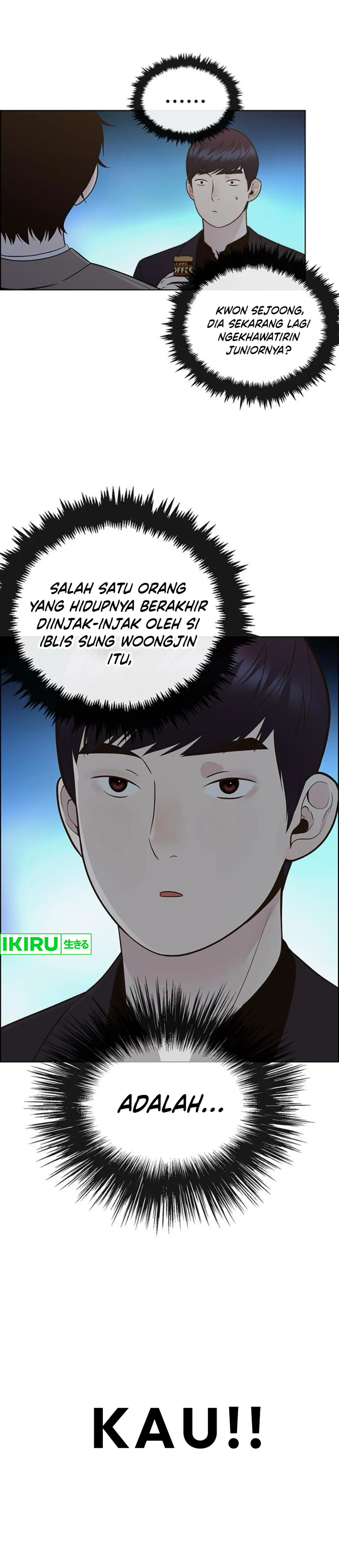 The Man Chapter 210 halaman 39