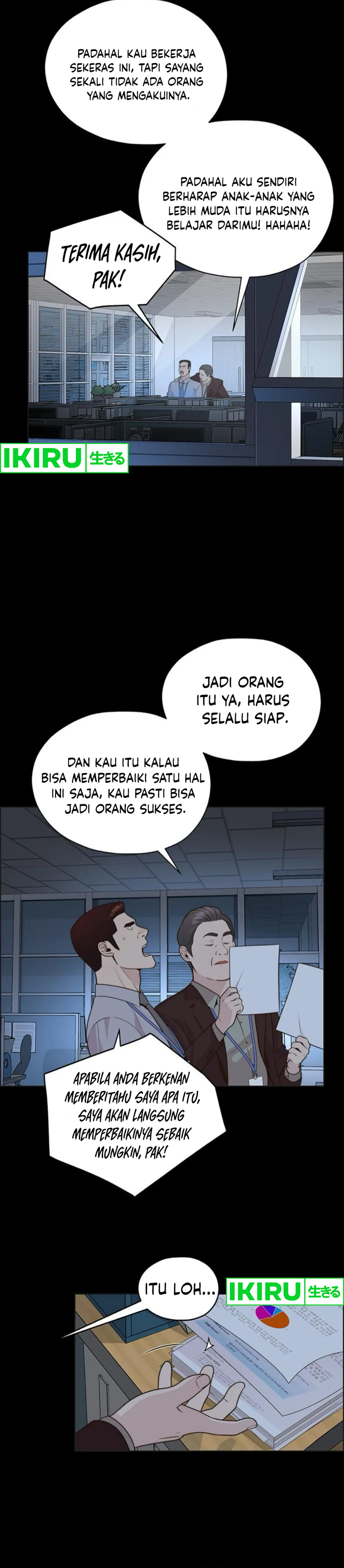 The Man Chapter 211 halaman 23