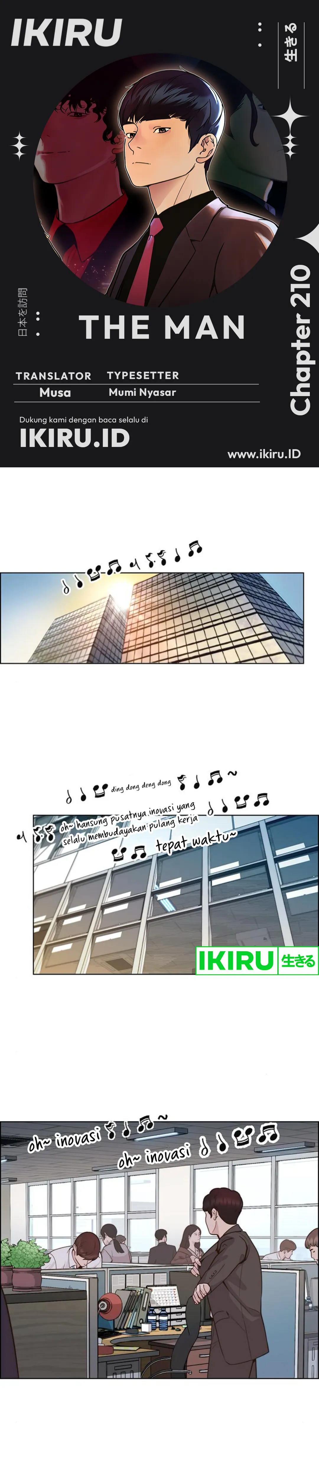 The Man Chapter 210 halaman 1