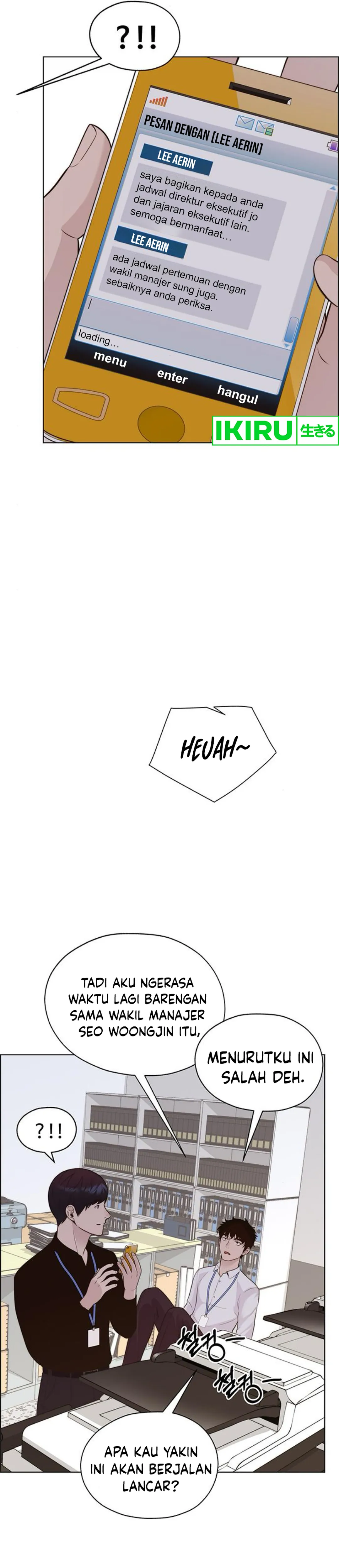 The Man Chapter 211 halaman 32