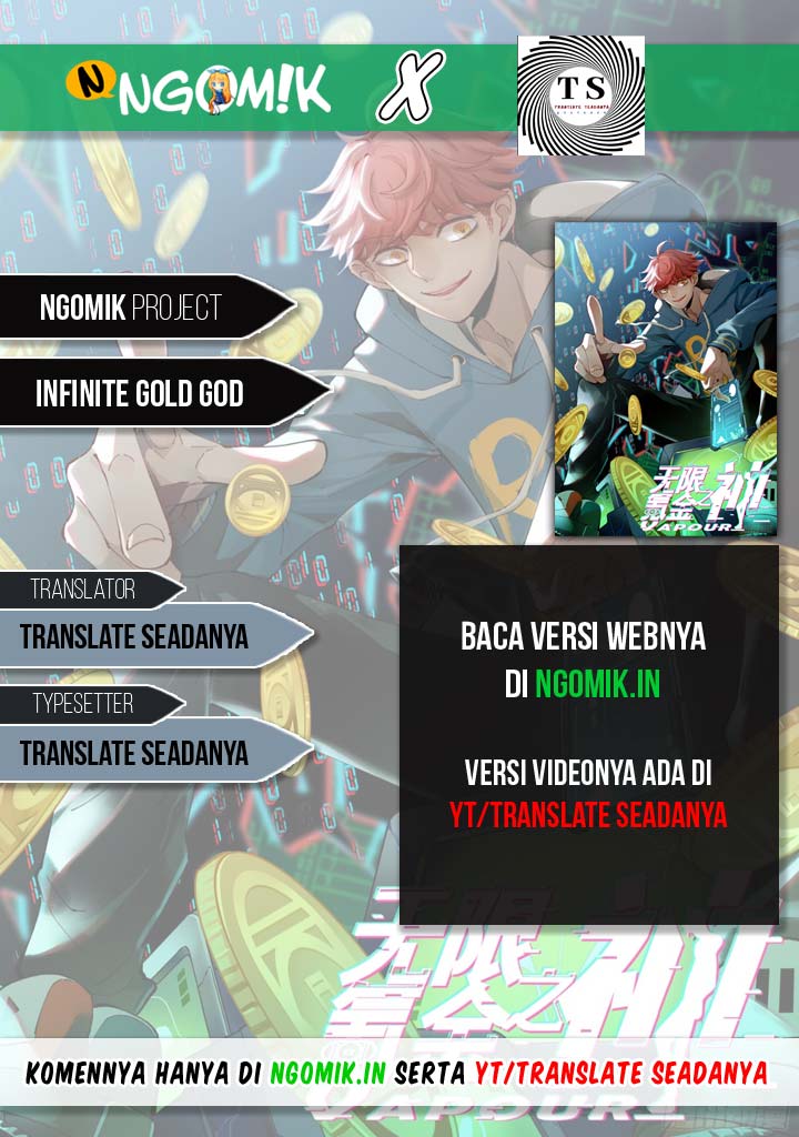 Infinite Gold God Chapter 0 halaman 1
