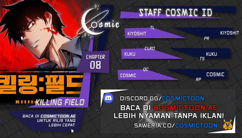 Killing Field Chapter 8 halaman 1