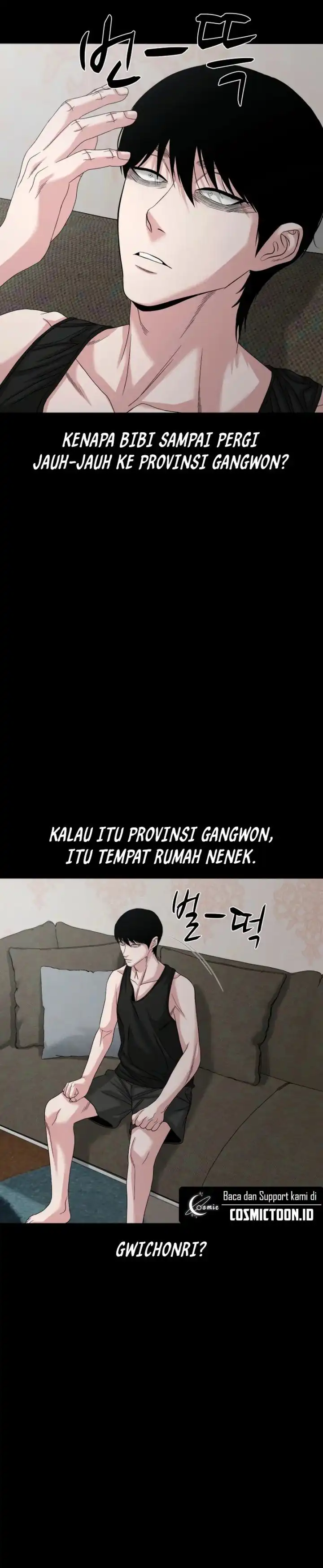 Gwichonri Chapter 67 halaman 27