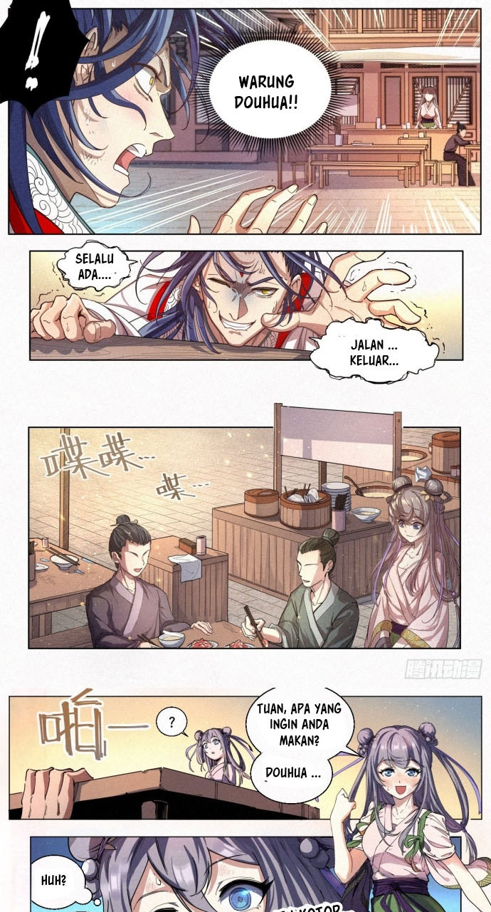 Young Master Is Too Righteous Chapter 1 halaman 21