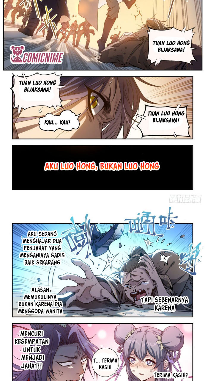 Young Master Is Too Righteous Chapter 1 halaman 6