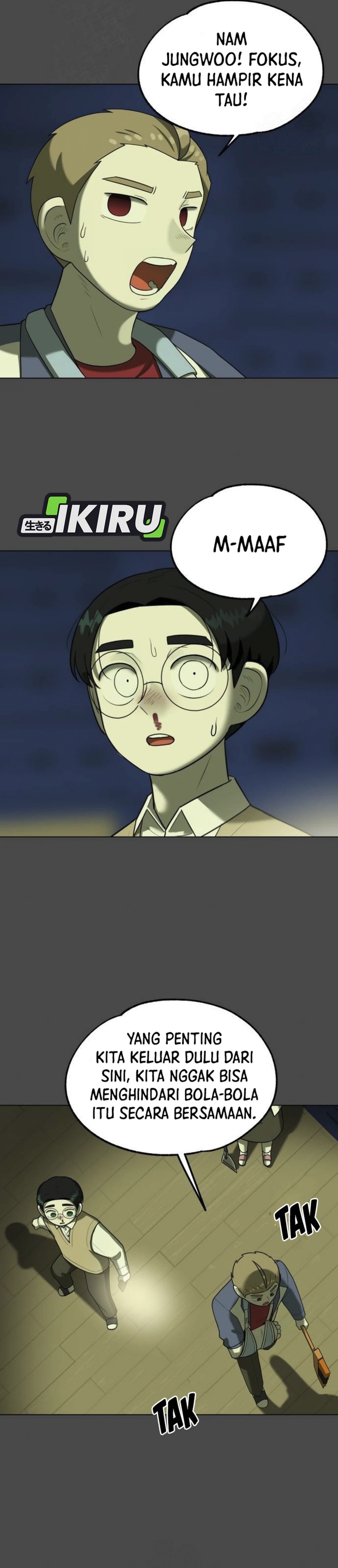 44th Period Survival Class Chapter 21 halaman 22