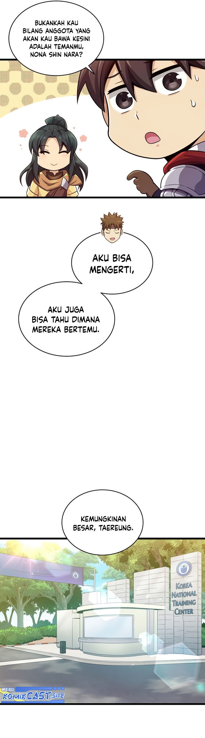 Arcane Sniper Chapter 104 halaman 22