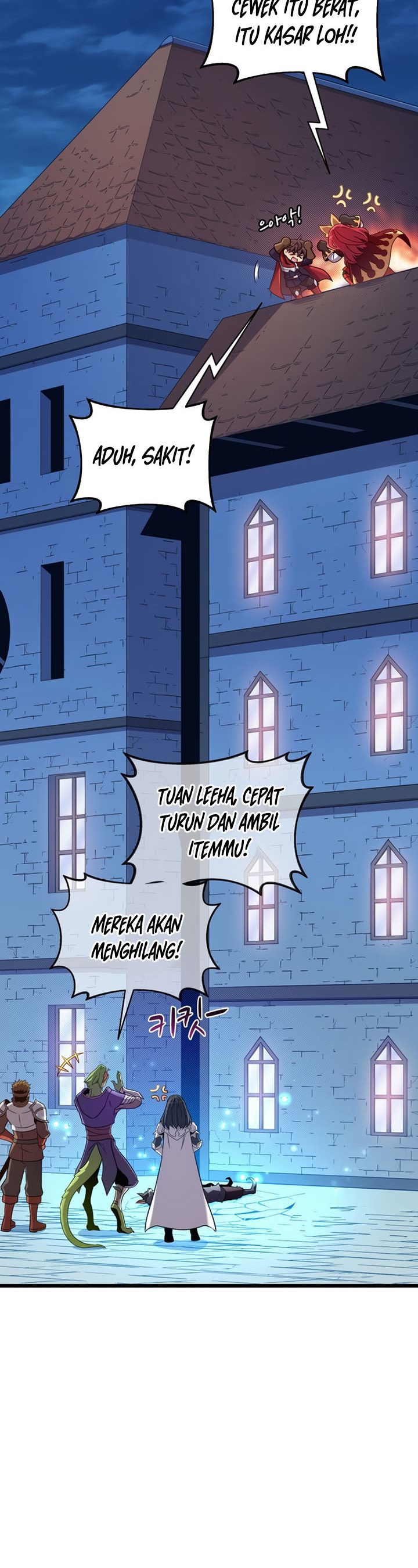 Arcane Sniper Chapter 108 halaman 35