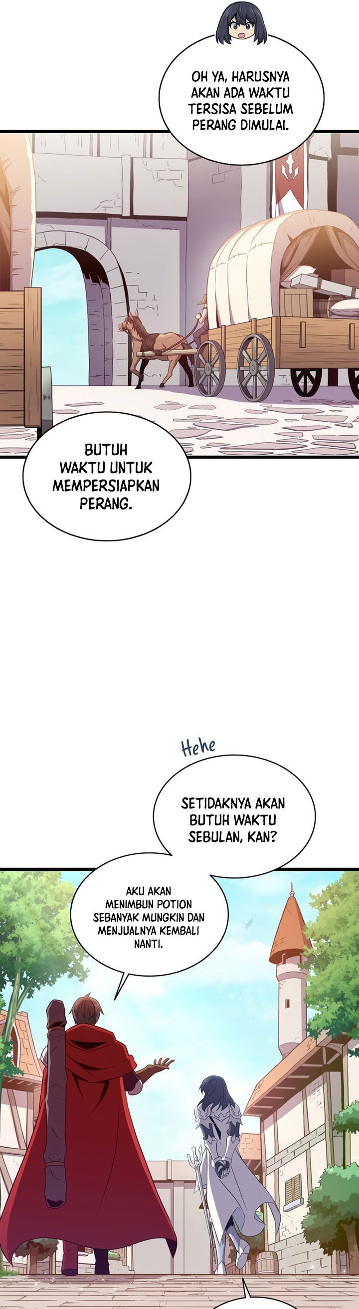 Arcane Sniper Chapter 110 halaman 34