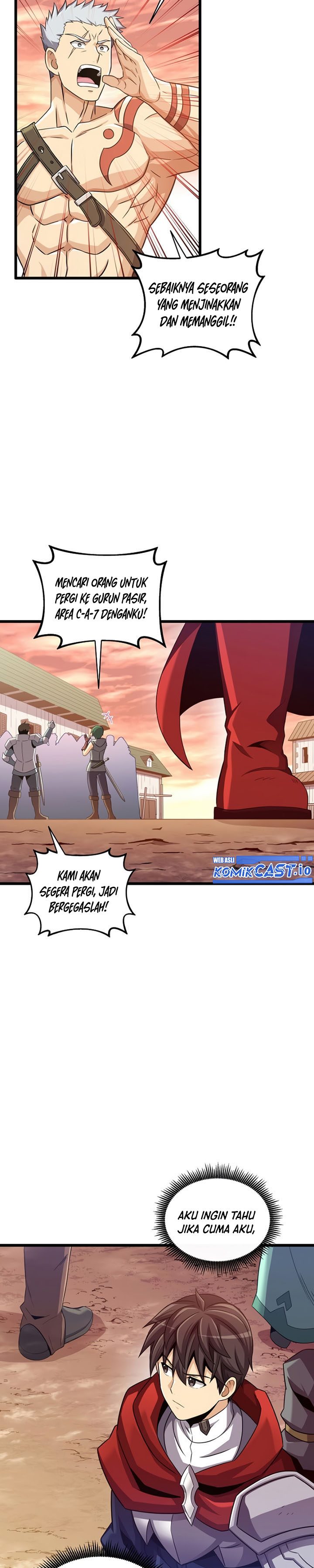 Arcane Sniper Chapter 113 halaman 21