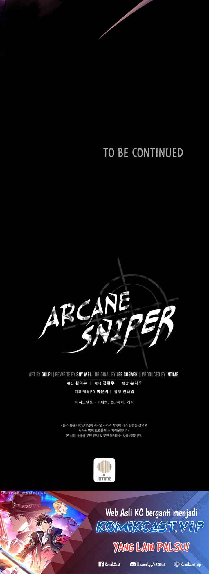 Arcane Sniper Chapter 125 halaman 40