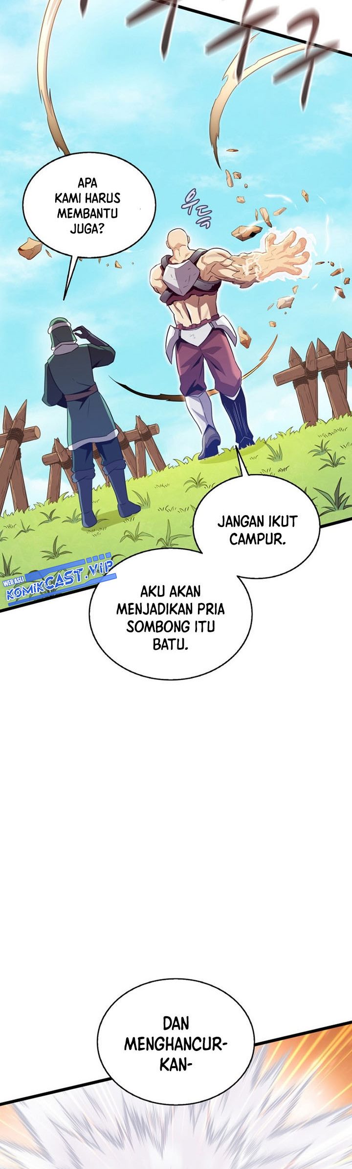 Arcane Sniper Chapter 126 halaman 35