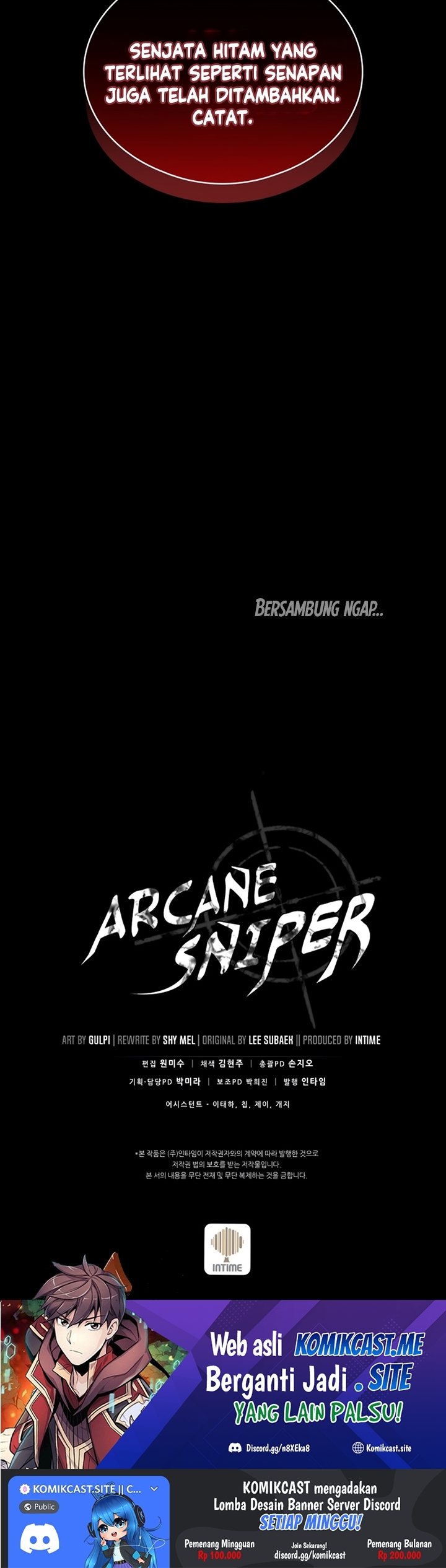 Arcane Sniper Chapter 95 halaman 43