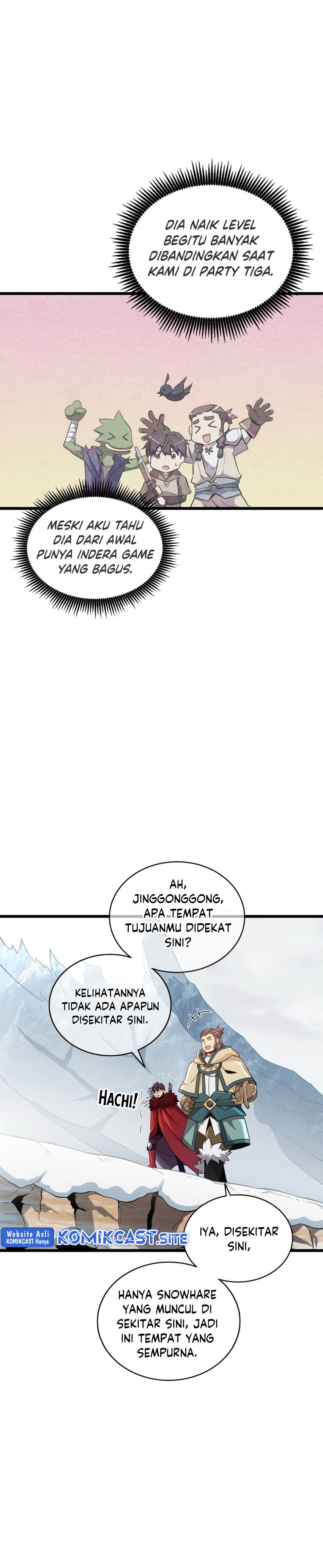 Arcane Sniper Chapter 96 halaman 13