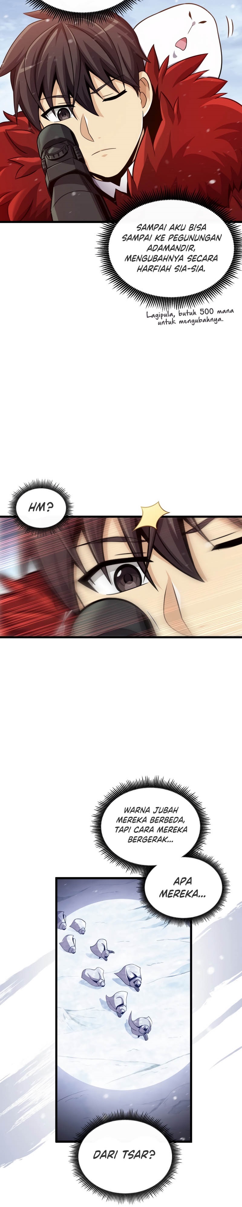 Arcane Sniper Chapter 96 halaman 18