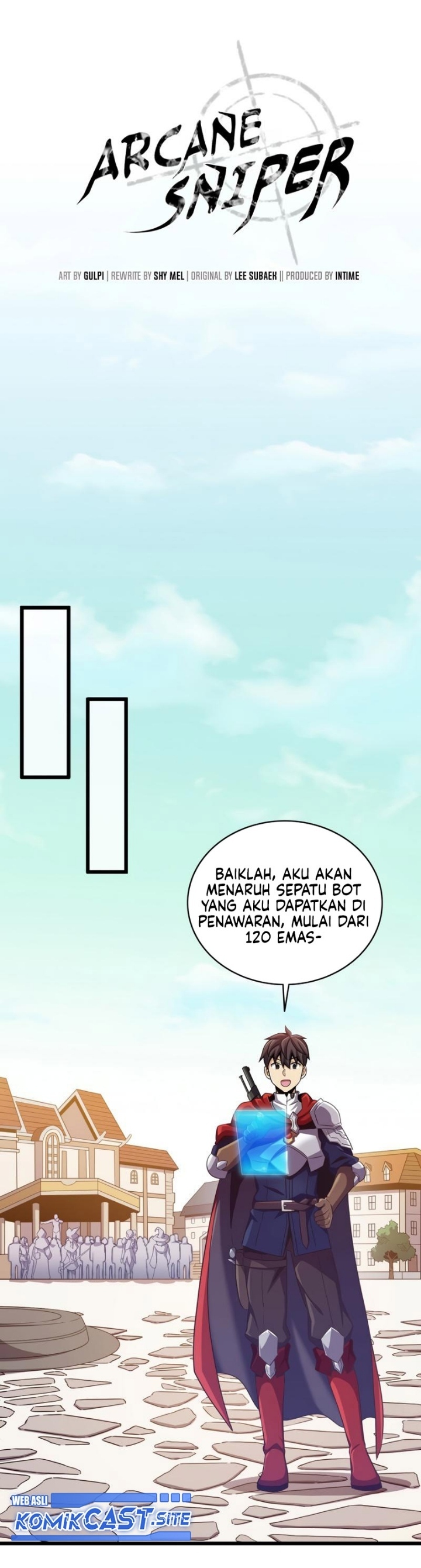 Arcane Sniper Chapter 99 halaman 11