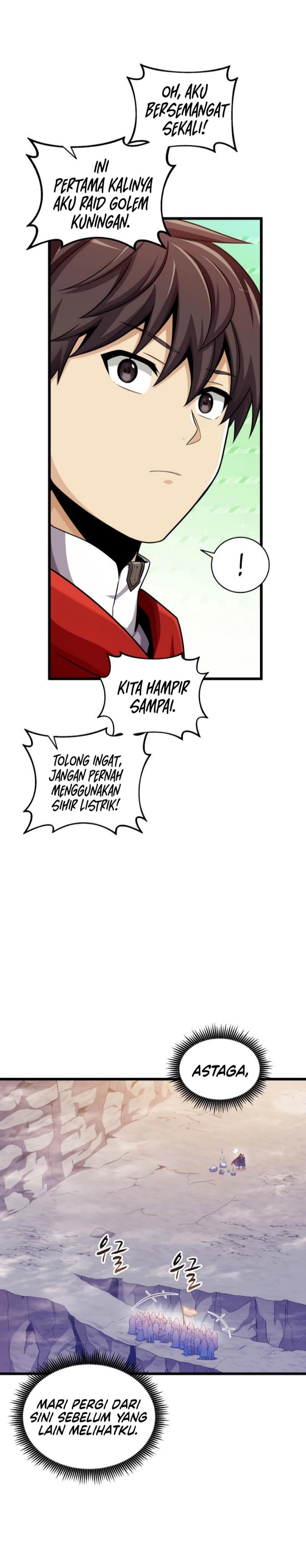 Arcane Sniper Chapter 99 halaman 7
