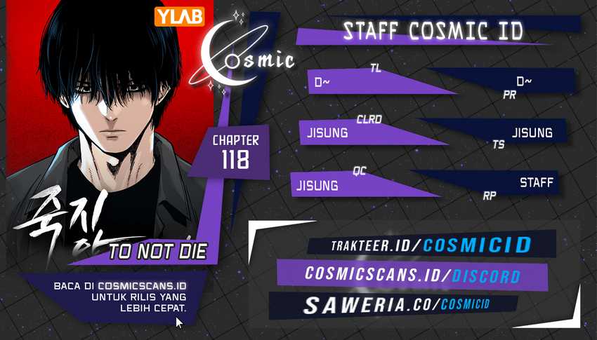 To Not Die Chapter 118 halaman 1