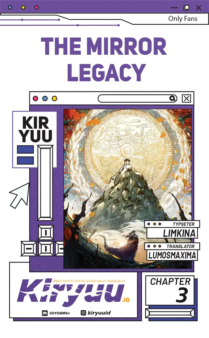 The Profound Mirror Immortal Clan Chapter 3 halaman 1