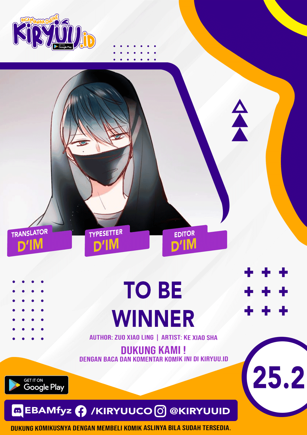 To be a Winner Chapter 25.3 halaman 1