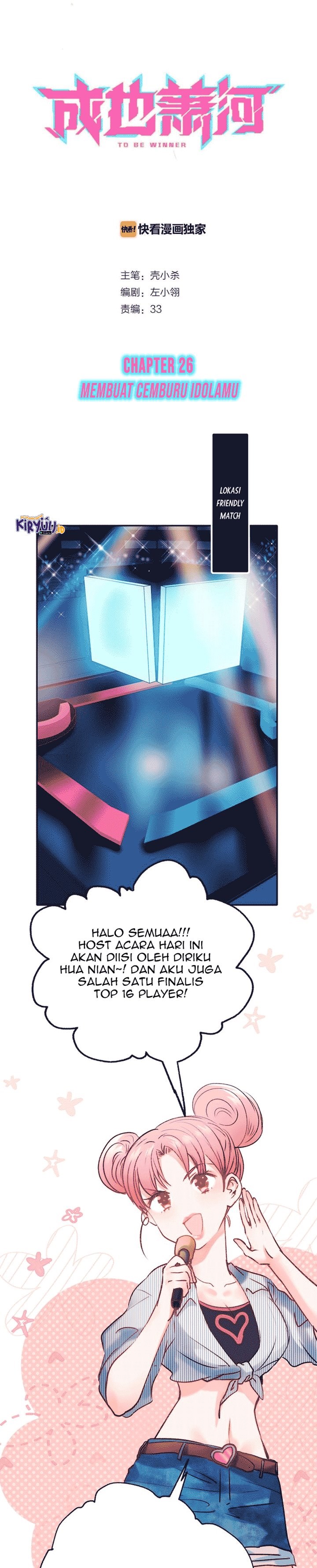 To be a Winner Chapter 26 halaman 2