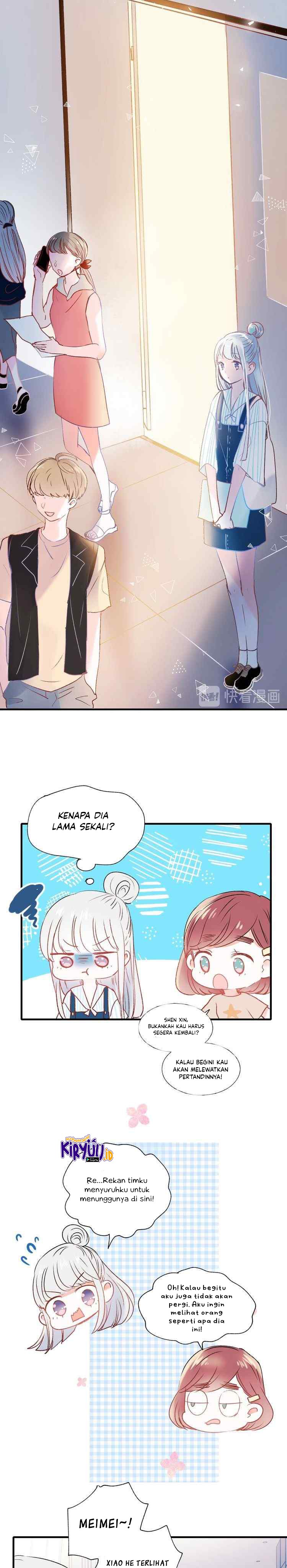 To be a Winner Chapter 35 halaman 22