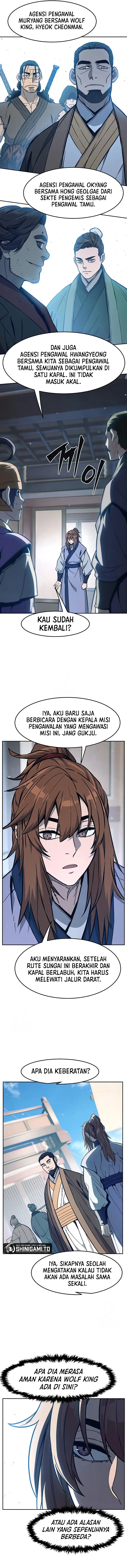 Absolute Sword Sense Chapter 170 halaman 14