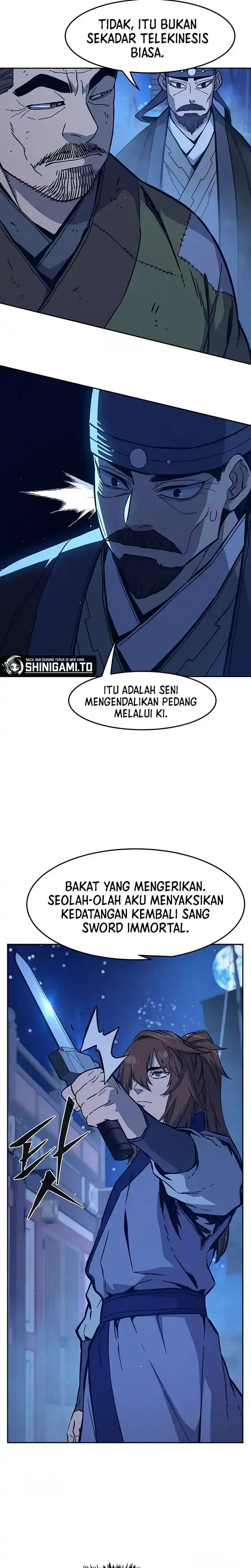 Absolute Sword Sense Chapter 172 halaman 28