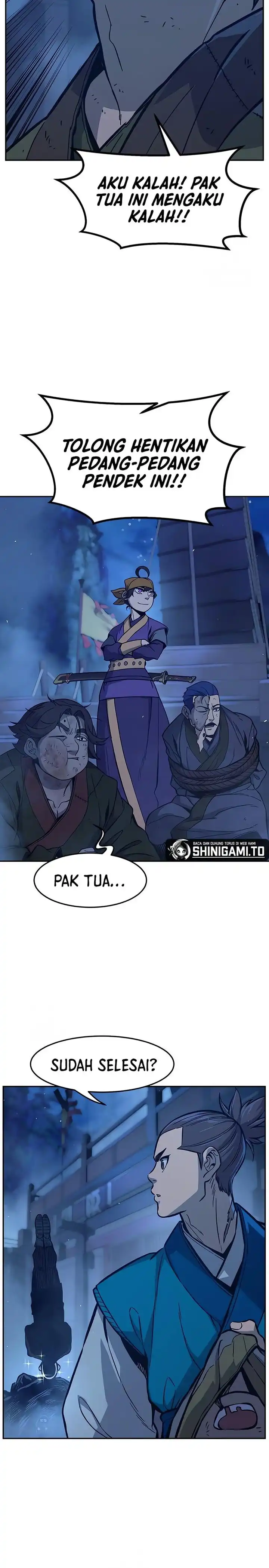 Absolute Sword Sense Chapter 173 halaman 23