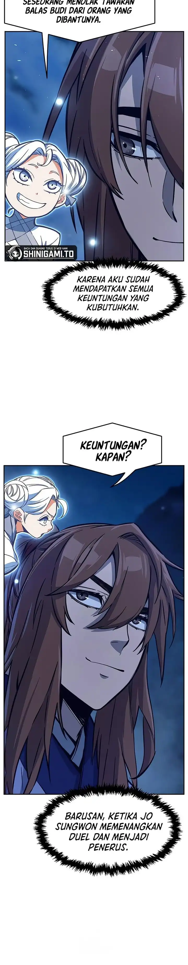 Absolute Sword Sense Chapter 174 halaman 33