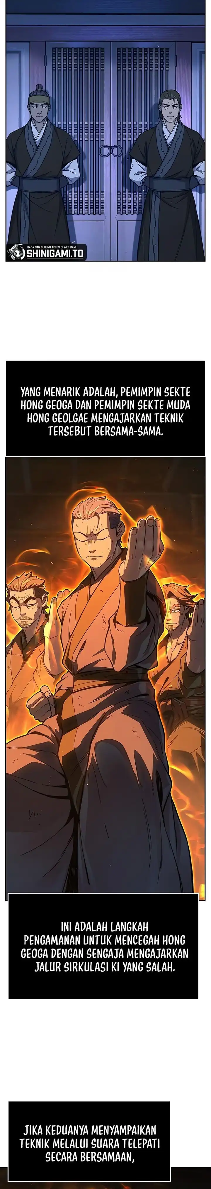 Absolute Sword Sense Chapter 174 halaman 11
