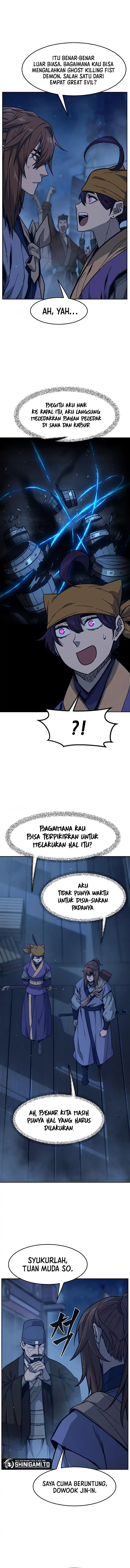 Absolute Sword Sense Chapter 179 halaman 6
