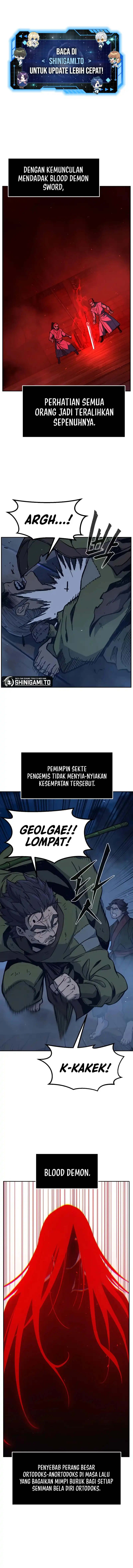 Absolute Sword Sense Chapter 180 halaman 1